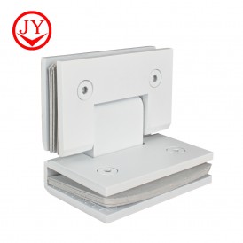 Zinc Alloy Material 90 Degree Glass to Glass Shower Hinge